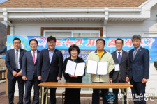 영월군 주천면(번영회)·구로구 오류2동 도-농간 자매결연 행사 열려