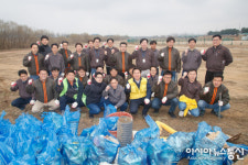 아산시, 깨끗한 아산 만들기 대청소 구슬땀