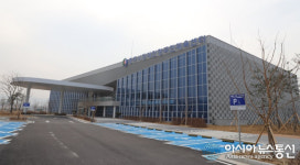 충주시 장애인형국민체육센터 내달 1일 개장