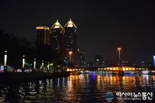 가오슝 로맨틱 사랑의 강 유람해보세요