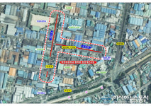 부산 사상구, 학장초등학교 통학로 환경개선사업 시행