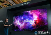 삼성전자 146형 모듈러 스크린 ‘더 월(The Wall)’