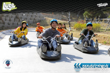 통영 스카이라인루지, 내달 1일부터 새로운 요금제 도입