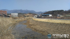 창녕군, 재해예방 하천정비 본격 추진