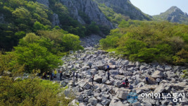 땅끝마을 달마고도 걸으며 봄맞이 힐링하세요