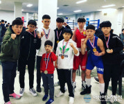 대전연맹배 생활체육복싱대회에서 신탄진복싱클럽 종합3위