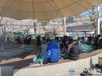 의창구, 오감만족(足) 마금산온천 족욕체험장 개장