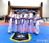 전주대, 전국대학태권도 개인선수권대회 ‘금2·동3’ 획득