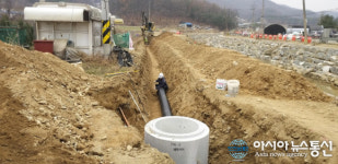 천안시, 병천3단계 하수관로 정비공사 본격 추진