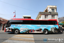 버스 타고 목포신안서 역사섬 여행 즐기세요