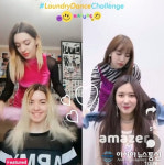 걸그룹 네이처, 세탁소춤으로 해외 주목받는 떠오르는 케이팝 스타