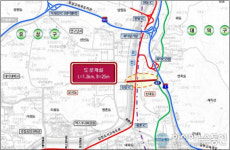 대덕특구 동측진입로, 예타 통과…2024년 준공