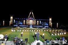 ‘진해군악의장페스티벌’, 공군 군악대 마칭공연