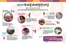 청양군, 13,14일 백제문화체험한마당 개최