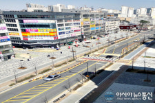 행복청, 세종시 보람동에 교통안전 모델가로 조성