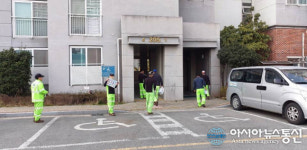 장흥읍 행정복지센터, 쓰레기 분리배출제 적극 시행