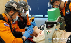 (단신)대전 유성소방서, 119구급대 현장대응능력 강화