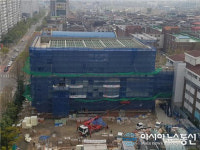 대전서부교육지원청, 다목적강당 증축공사 순항