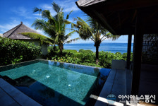 발리 농촌 한가운데 위치한 풀빌라