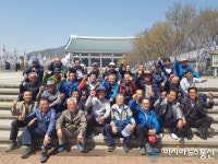 고성 거류면노인회 선진지 견학
