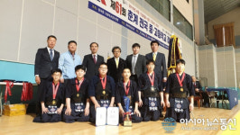 전북 익산중 검도부, 전국대회‘정상’