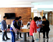산청군-진주시, 전국순회 합동 축제홍보 나섰다