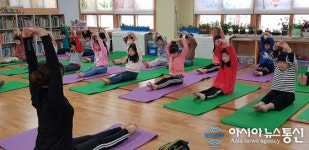 옥천군 아동·청소년 비만 탈출 보건소가 나섰다