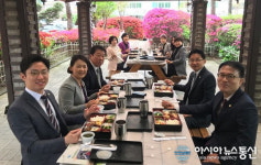 청주시의회 복지교육위의 ‘아주 특별한’ 한 끼 식사