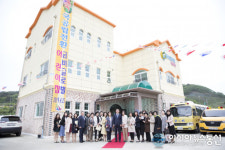 통영시, 장기임차 국공립전환 어린이집 개원식