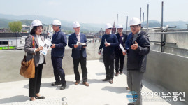 서산시의회 결산검사위, 주요 사업현장 점검