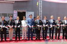 (주)가온에프앤에스 교동식품 1공장점 | (종합)옥천군 대표 향토기업, 교동식품 제4공장 준공