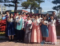영주시보건소, 한복 입고 미모 뿜뿜…선비문화축제 적극 홍보