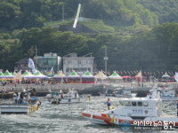 통영해양경찰서, 안전한 남해 멸치축제만들다