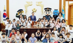 봉화 산중마을 서벽初 어린이들이 청와대로 간 까닭