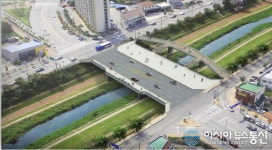 정읍시, 벚꽃로와 천변로 잇는 ‘하다리’ 가설공사 본격 추진