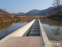 진안군, 어도 개·보수 ‘구슬땀’