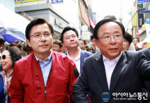 황교안 대표, 민생투어 대장정