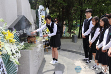 대구상원고, 태극단학생독립운동 추념식 거행