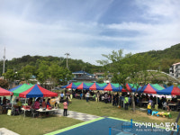 노인 공경과 사랑이 넘치는 고성 회화면 경로잔치