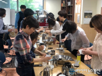 성산구 직원문화교실, 나도 핸드드립커피 전문가