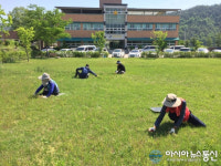 거창준법지원센터, 중증 장애인시설 환경정리 봉사활동 펼쳐