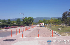 함양군, 상림공원 주차장 이원화