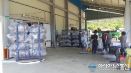 합천호농협대병지점 고사리 수매