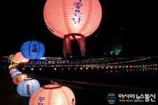 청도군, 청도천변서 18일 제13회 청도유등제 개최
