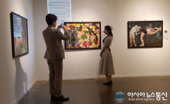 전주한옥마을 내 교동미술관, 미술관에서 인생사진 찍어요!