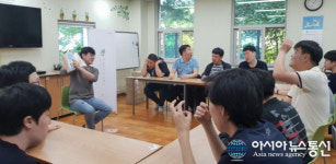 대덕구 지사체, 장애인과 책읽어주며 더불어 함께 해