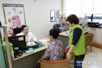 군포시, 외국인 근로자·북한이주민 무료 진료