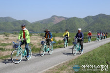 충북 영동 심천역, ‘심천여행 파랑자전거’ 무료 대여 ‘눈길’