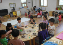 (포토)증평초 병설유치원 고사리손 작품 창작
