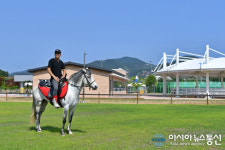 남해군, 창선면서 말 타고 바다목장 달려보자